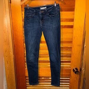 Dark Blue Women's Jeans